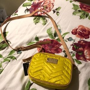 Bebe yellow crossbody bag